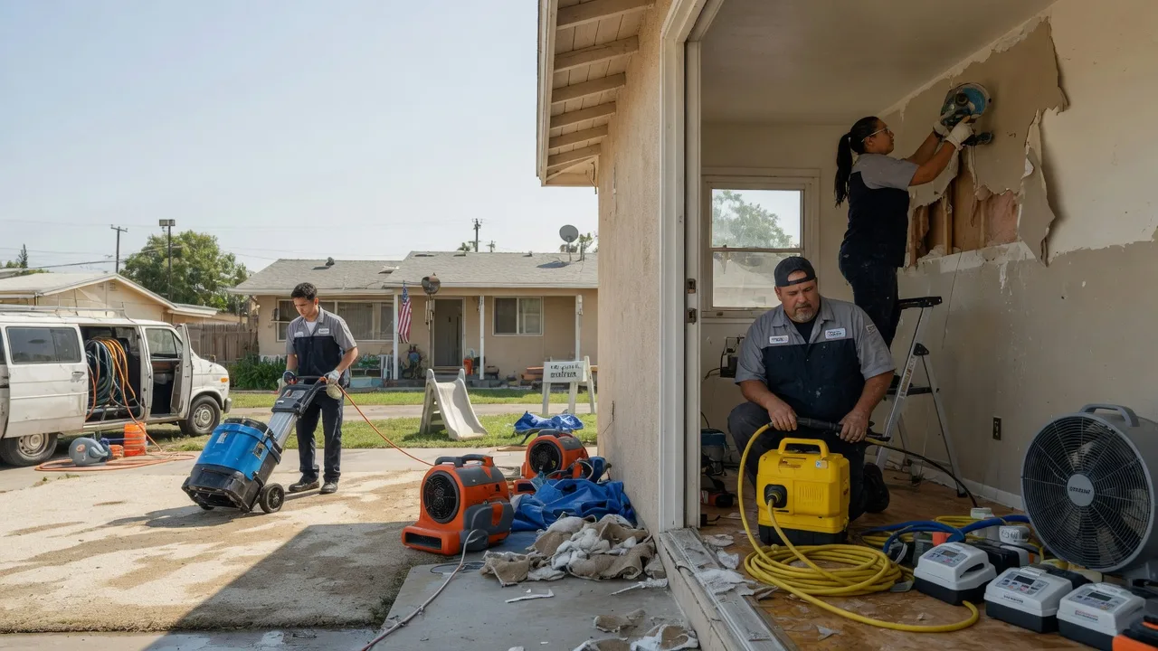 Water Damage Restoration in Crawfordsville, IN near me